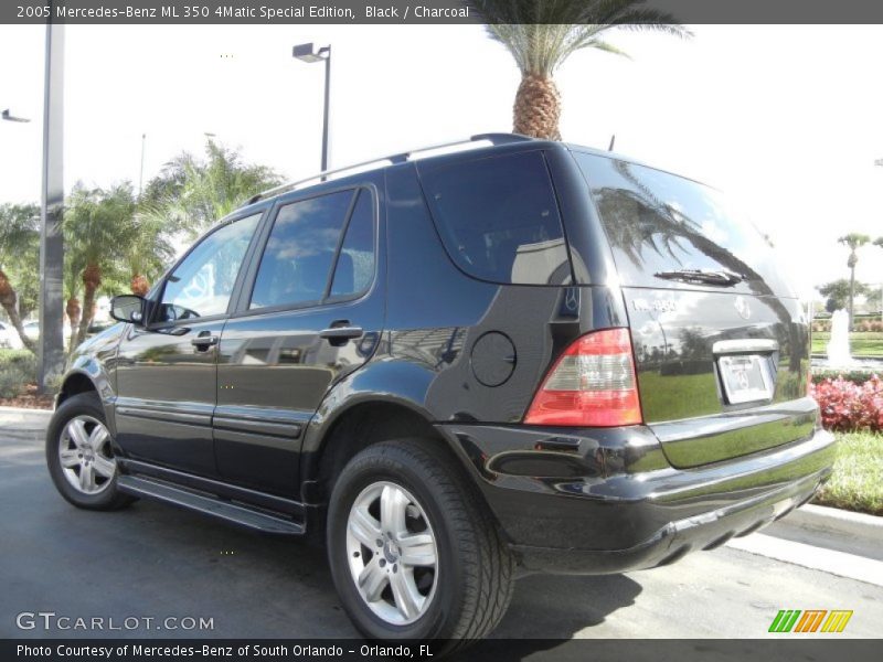 Black / Charcoal 2005 Mercedes-Benz ML 350 4Matic Special Edition