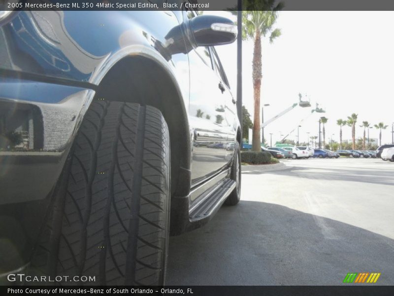 Black / Charcoal 2005 Mercedes-Benz ML 350 4Matic Special Edition