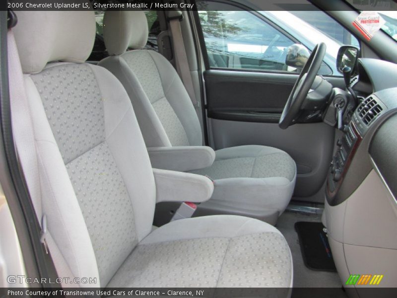 Silverstone Metallic / Medium Gray 2006 Chevrolet Uplander LS