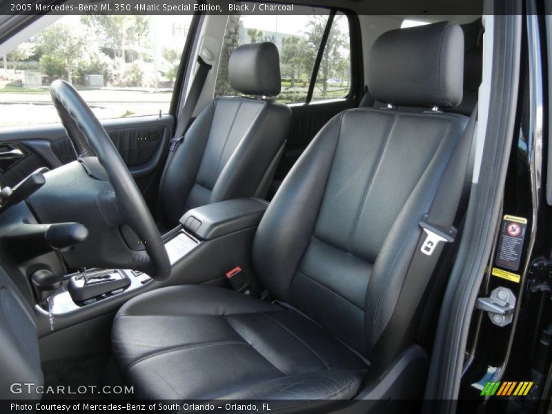 Black / Charcoal 2005 Mercedes-Benz ML 350 4Matic Special Edition
