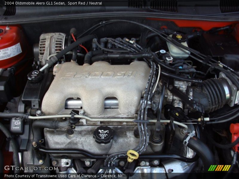  2004 Alero GL1 Sedan Engine - 3.4 Liter OHV 12-Valve V6