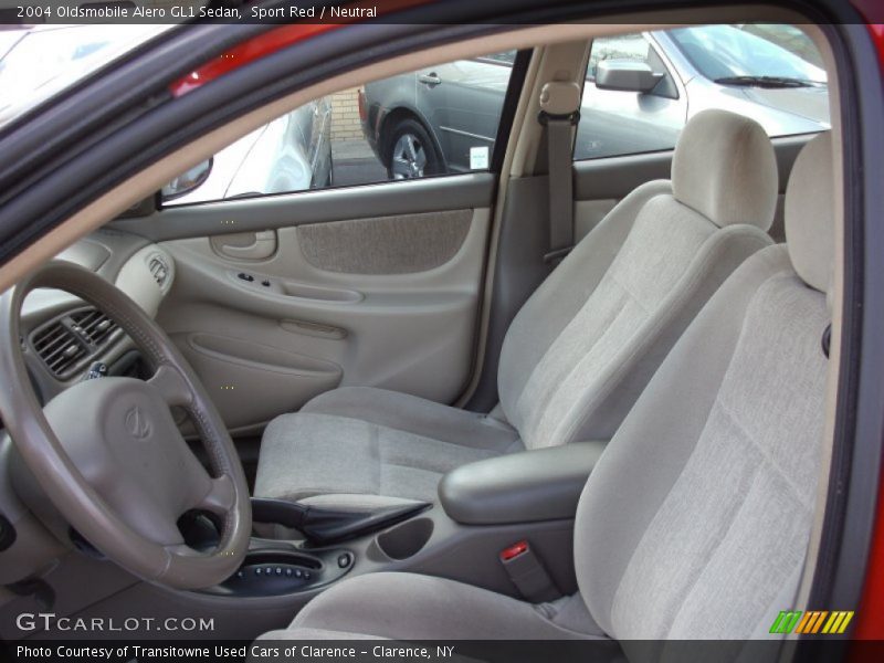Sport Red / Neutral 2004 Oldsmobile Alero GL1 Sedan
