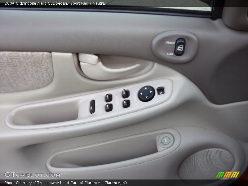 Sport Red / Neutral 2004 Oldsmobile Alero GL1 Sedan