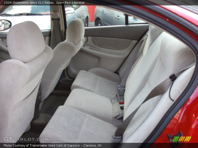 Sport Red / Neutral 2004 Oldsmobile Alero GL1 Sedan