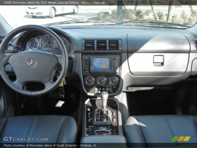 Black / Charcoal 2005 Mercedes-Benz ML 350 4Matic Special Edition