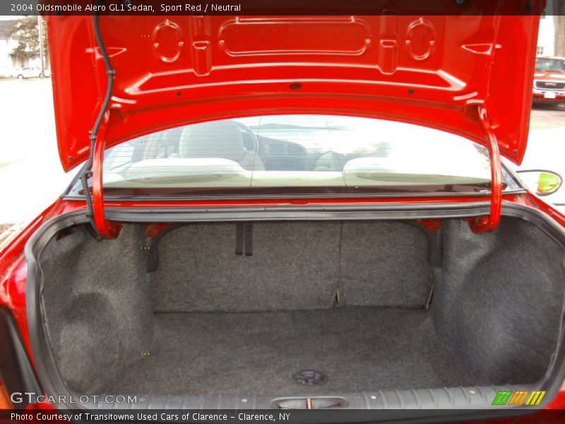 Sport Red / Neutral 2004 Oldsmobile Alero GL1 Sedan