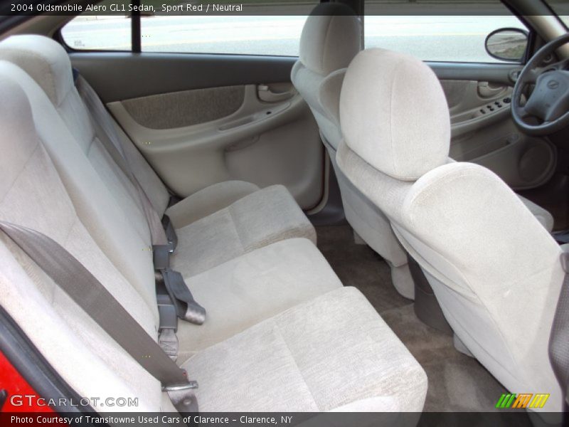 Sport Red / Neutral 2004 Oldsmobile Alero GL1 Sedan