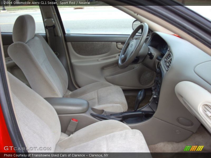 Sport Red / Neutral 2004 Oldsmobile Alero GL1 Sedan
