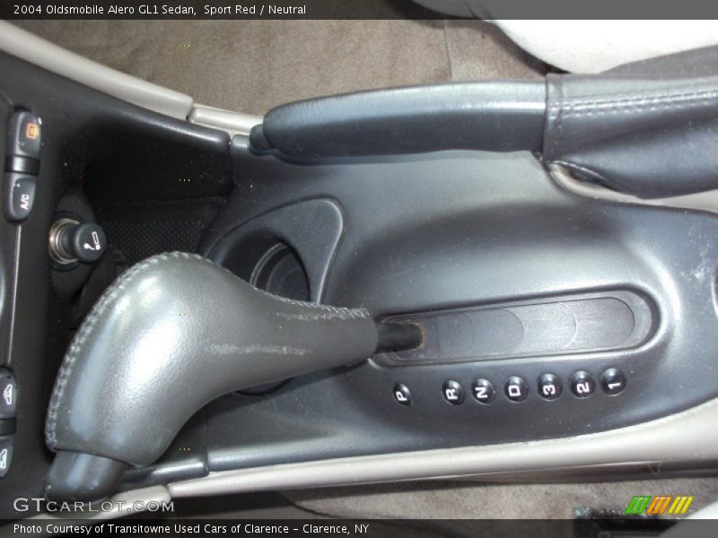 Sport Red / Neutral 2004 Oldsmobile Alero GL1 Sedan