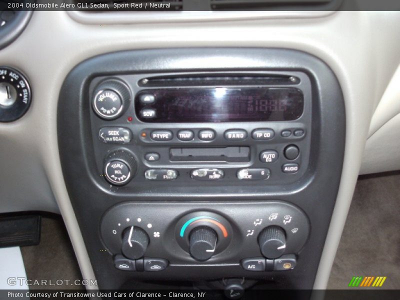 Sport Red / Neutral 2004 Oldsmobile Alero GL1 Sedan