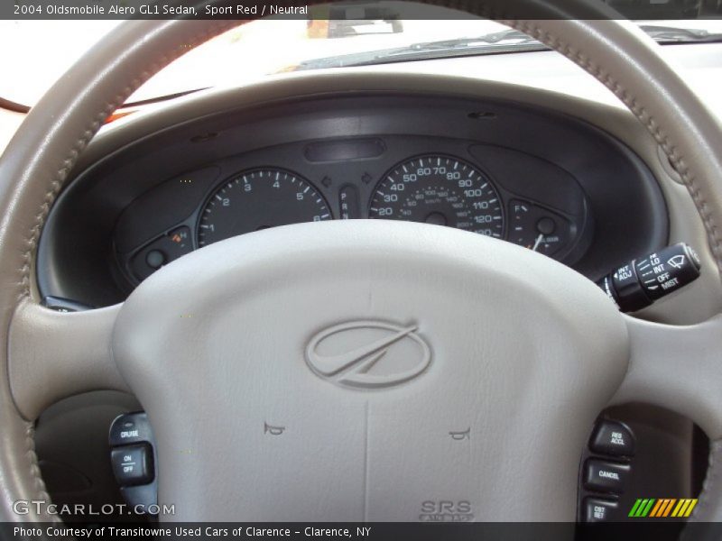 Sport Red / Neutral 2004 Oldsmobile Alero GL1 Sedan