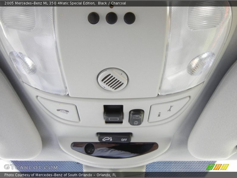 Black / Charcoal 2005 Mercedes-Benz ML 350 4Matic Special Edition