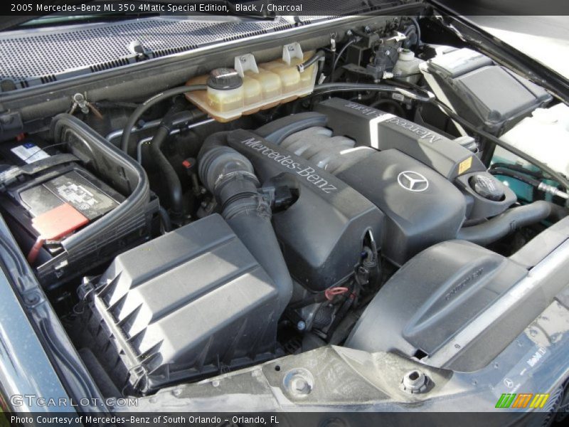Black / Charcoal 2005 Mercedes-Benz ML 350 4Matic Special Edition