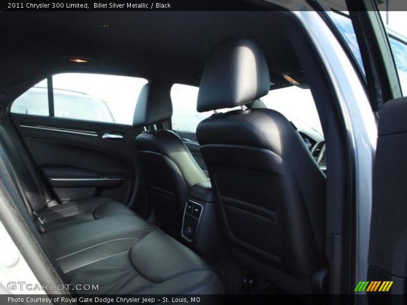 Billet Silver Metallic / Black 2011 Chrysler 300 Limited