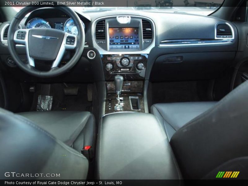 Billet Silver Metallic / Black 2011 Chrysler 300 Limited