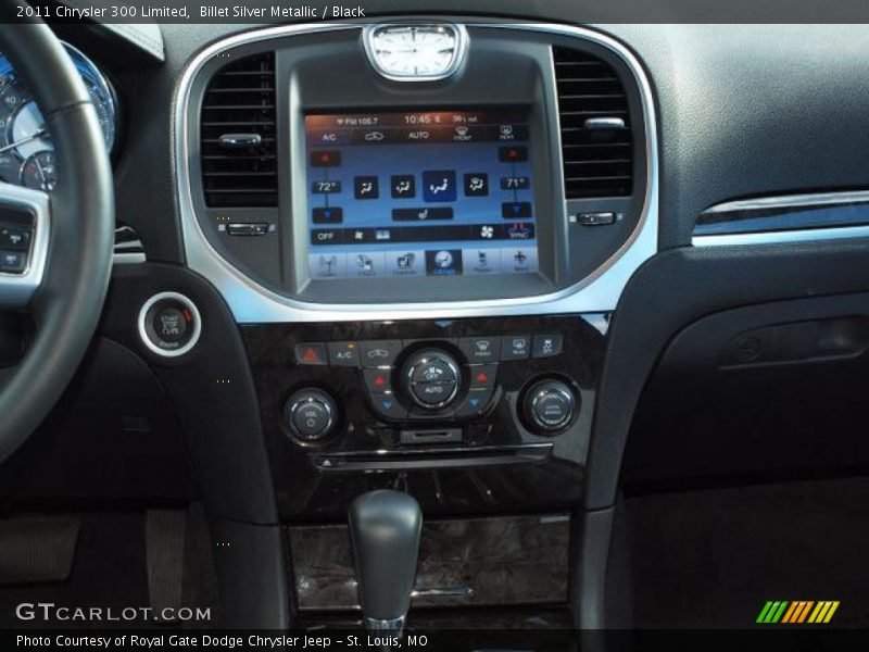 Billet Silver Metallic / Black 2011 Chrysler 300 Limited