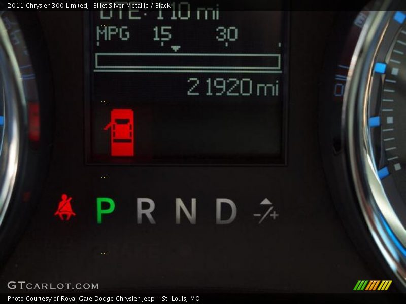 Billet Silver Metallic / Black 2011 Chrysler 300 Limited