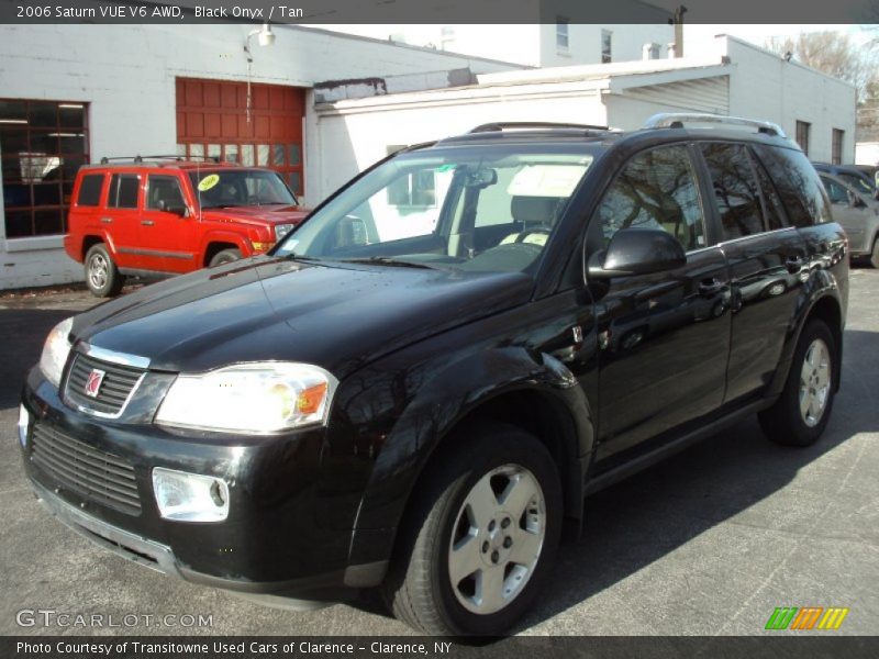 Black Onyx / Tan 2006 Saturn VUE V6 AWD
