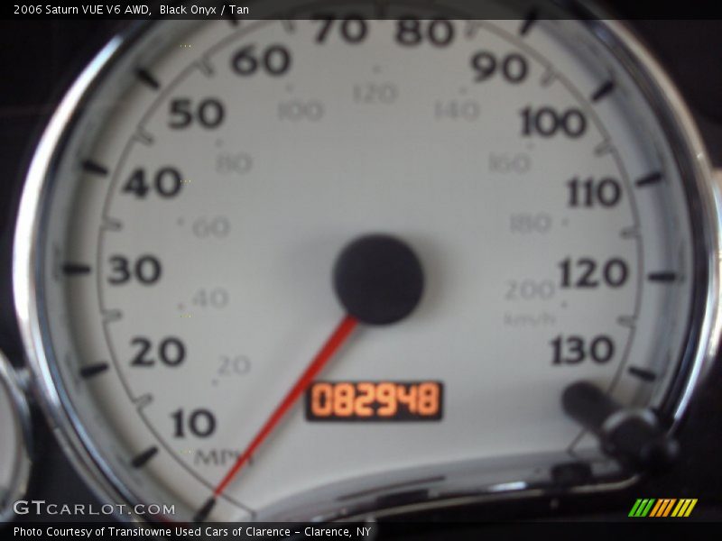 Black Onyx / Tan 2006 Saturn VUE V6 AWD