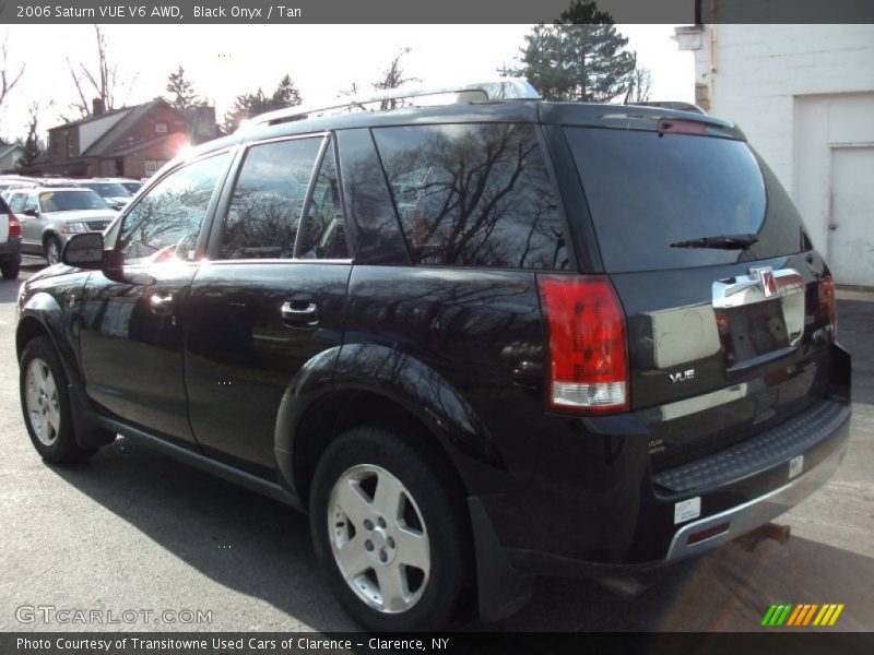 Black Onyx / Tan 2006 Saturn VUE V6 AWD