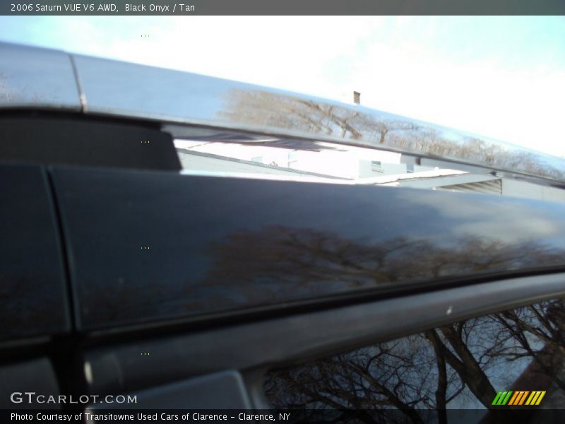 Black Onyx / Tan 2006 Saturn VUE V6 AWD