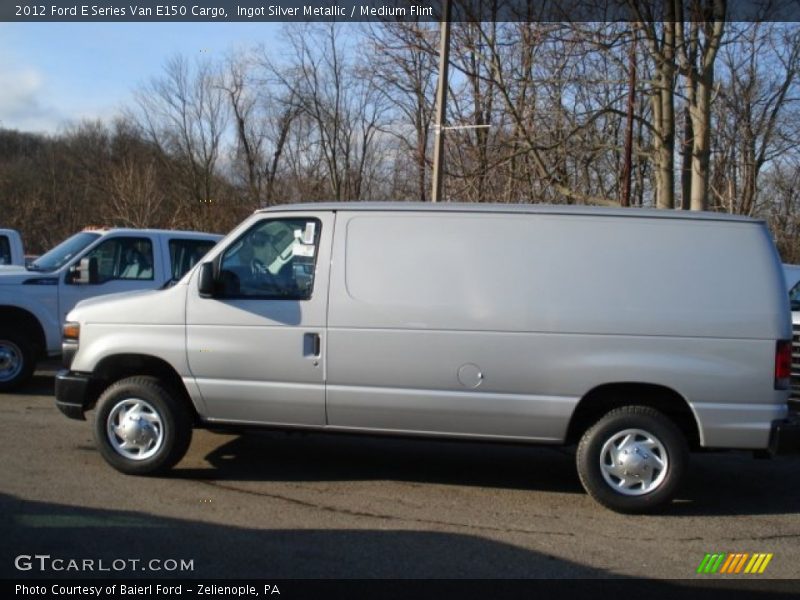  2012 E Series Van E150 Cargo Ingot Silver Metallic