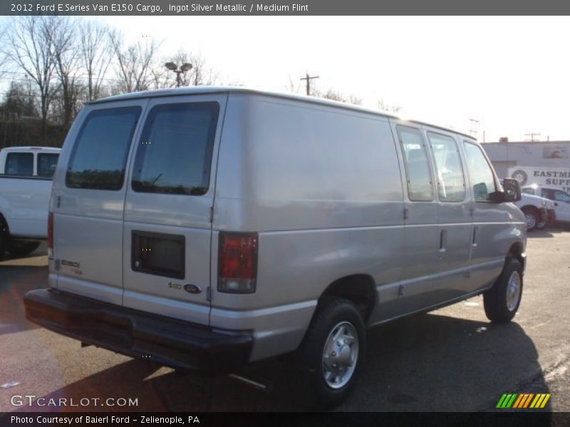 Ingot Silver Metallic / Medium Flint 2012 Ford E Series Van E150 Cargo