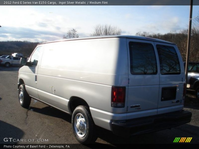 Ingot Silver Metallic / Medium Flint 2012 Ford E Series Van E150 Cargo