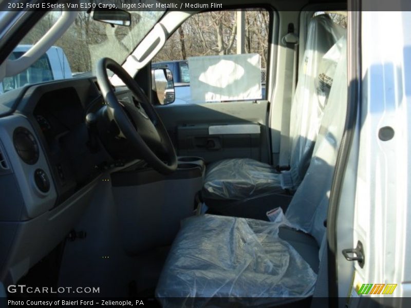 Ingot Silver Metallic / Medium Flint 2012 Ford E Series Van E150 Cargo