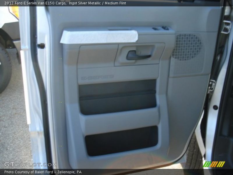 Ingot Silver Metallic / Medium Flint 2012 Ford E Series Van E150 Cargo