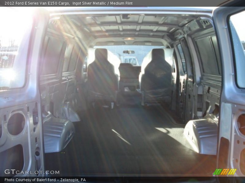 Ingot Silver Metallic / Medium Flint 2012 Ford E Series Van E150 Cargo