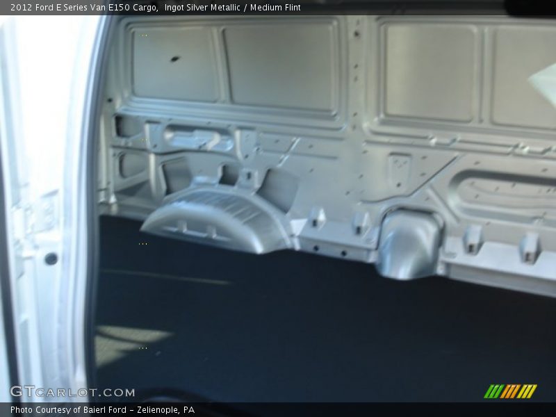 Ingot Silver Metallic / Medium Flint 2012 Ford E Series Van E150 Cargo