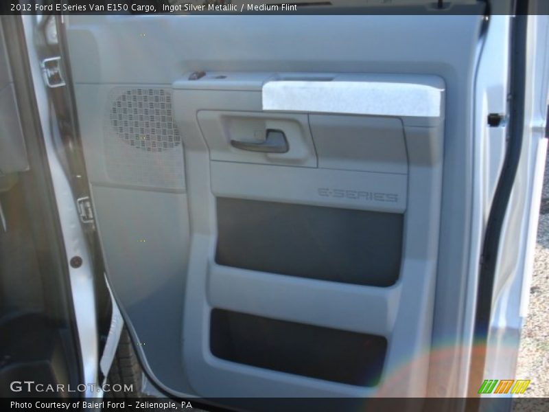 Ingot Silver Metallic / Medium Flint 2012 Ford E Series Van E150 Cargo