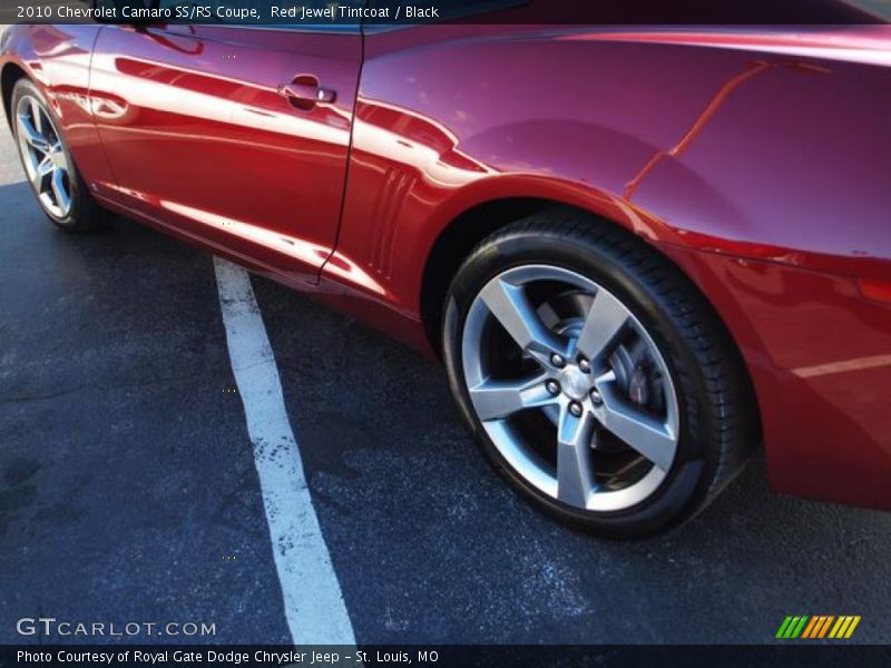 Red Jewel Tintcoat / Black 2010 Chevrolet Camaro SS/RS Coupe