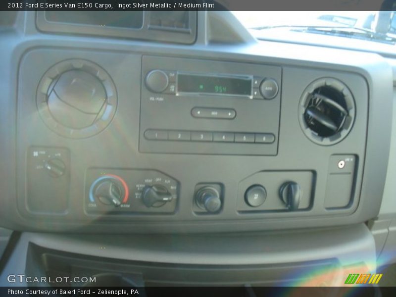 Ingot Silver Metallic / Medium Flint 2012 Ford E Series Van E150 Cargo