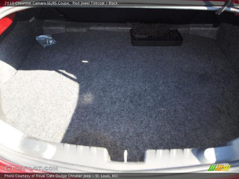 Red Jewel Tintcoat / Black 2010 Chevrolet Camaro SS/RS Coupe