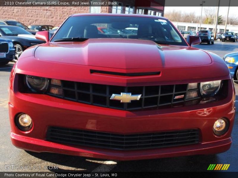 Red Jewel Tintcoat / Black 2010 Chevrolet Camaro SS/RS Coupe