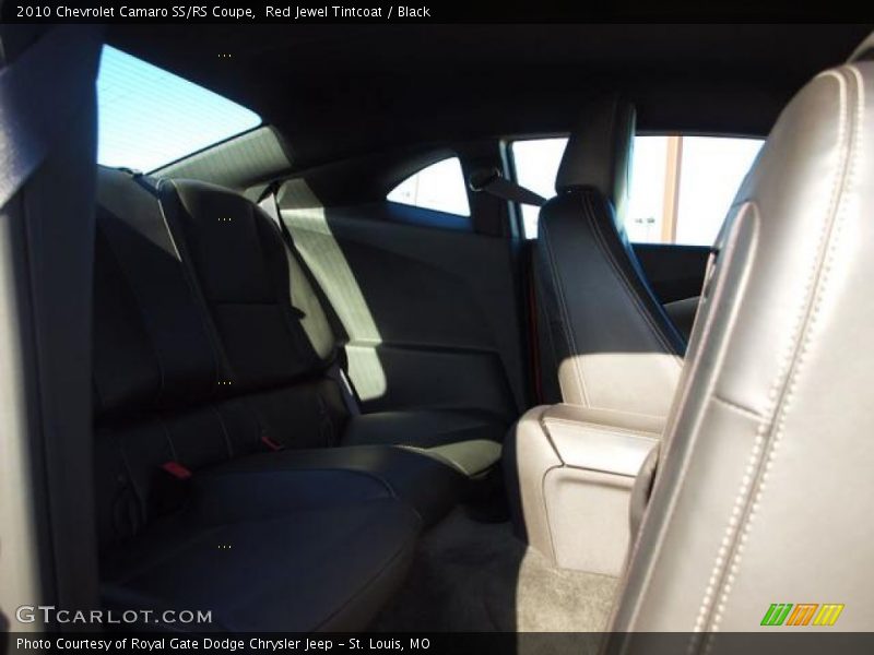 Red Jewel Tintcoat / Black 2010 Chevrolet Camaro SS/RS Coupe