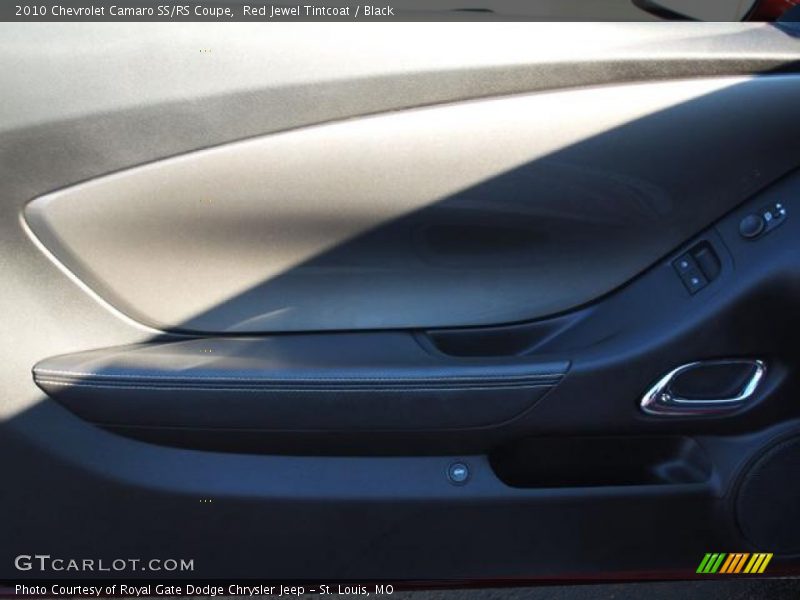 Red Jewel Tintcoat / Black 2010 Chevrolet Camaro SS/RS Coupe