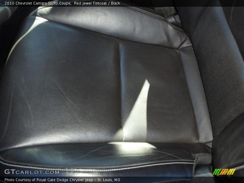 Red Jewel Tintcoat / Black 2010 Chevrolet Camaro SS/RS Coupe