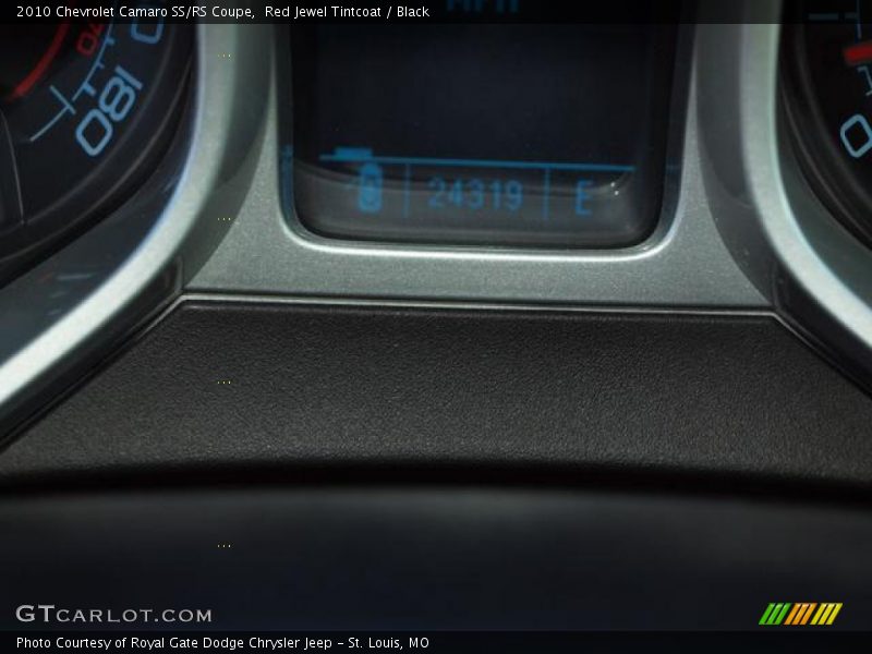 Red Jewel Tintcoat / Black 2010 Chevrolet Camaro SS/RS Coupe
