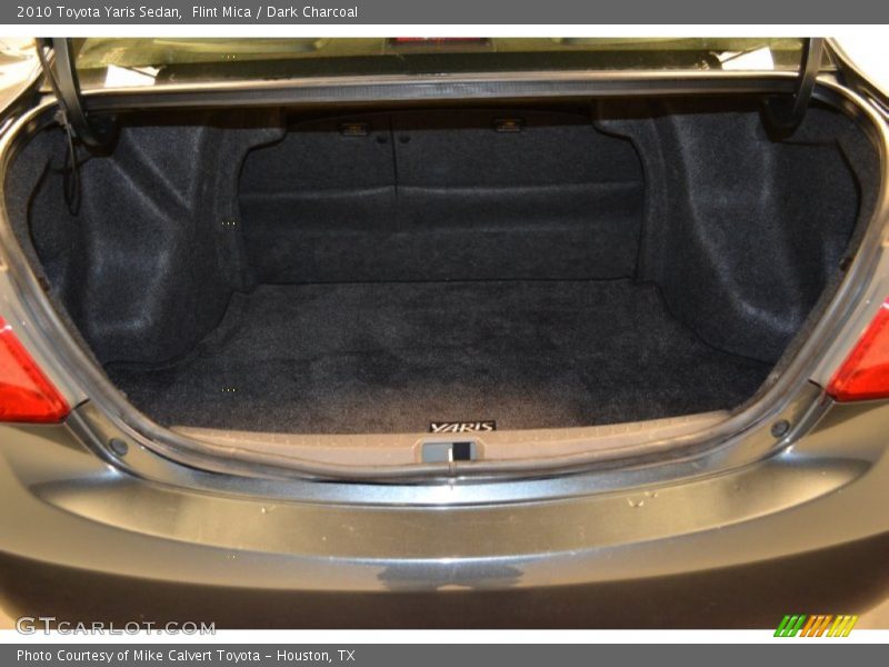 Flint Mica / Dark Charcoal 2010 Toyota Yaris Sedan