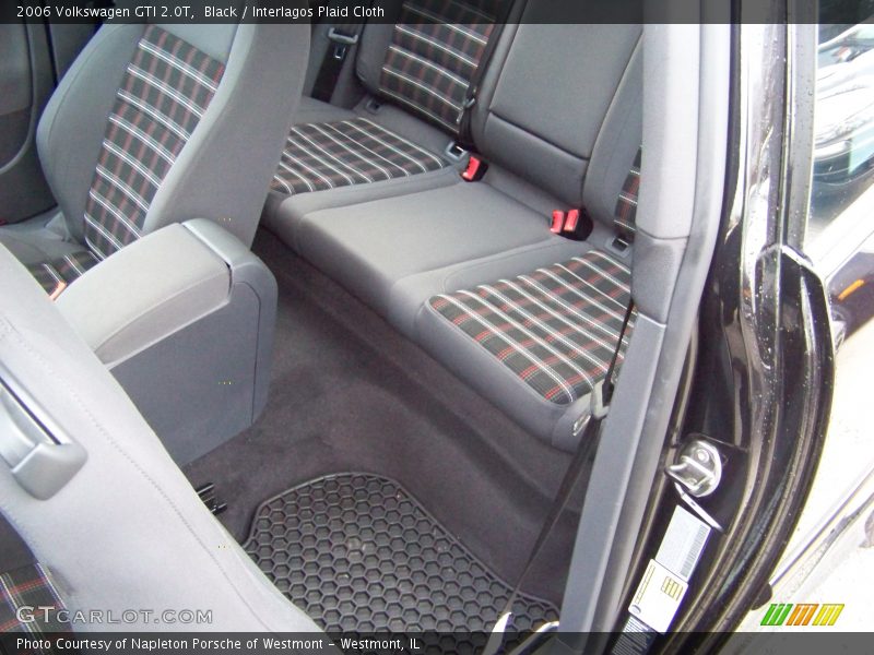 Black / Interlagos Plaid Cloth 2006 Volkswagen GTI 2.0T