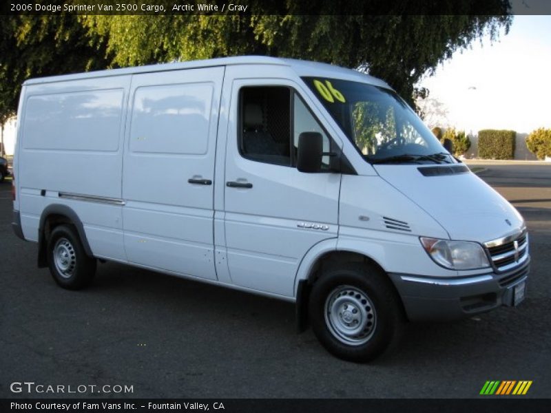 Arctic White / Gray 2006 Dodge Sprinter Van 2500 Cargo