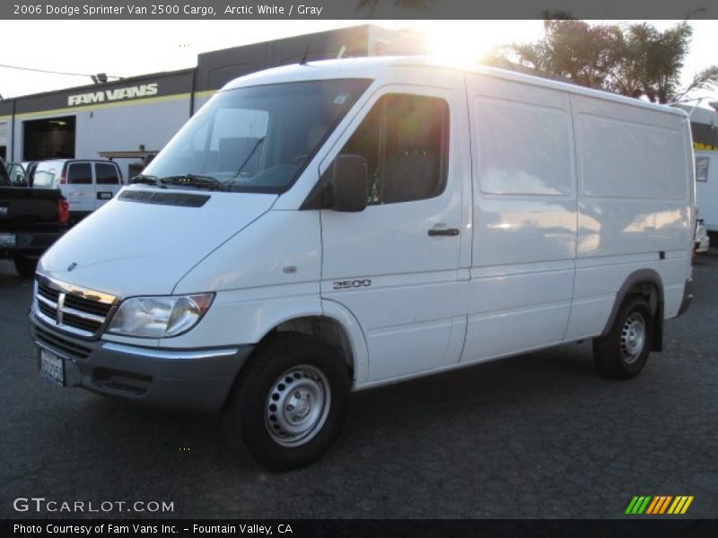 Arctic White / Gray 2006 Dodge Sprinter Van 2500 Cargo