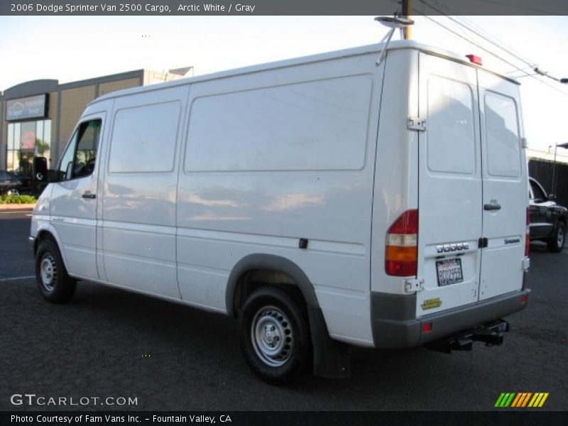 Arctic White / Gray 2006 Dodge Sprinter Van 2500 Cargo