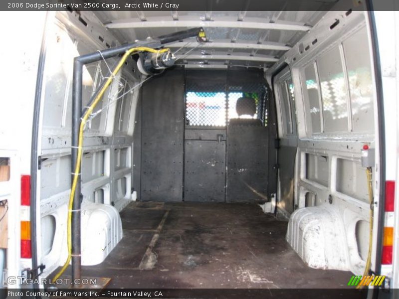 Arctic White / Gray 2006 Dodge Sprinter Van 2500 Cargo