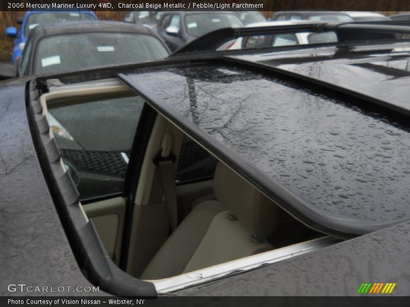 Charcoal Beige Metallic / Pebble/Light Parchment 2006 Mercury Mariner Luxury 4WD