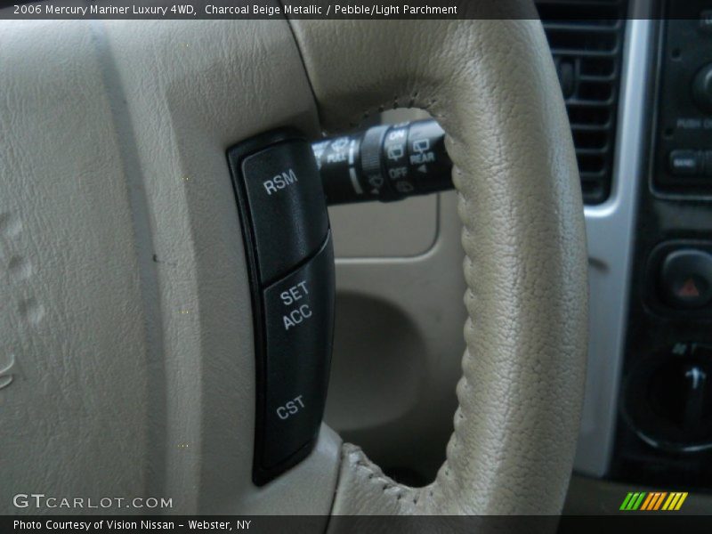 Charcoal Beige Metallic / Pebble/Light Parchment 2006 Mercury Mariner Luxury 4WD