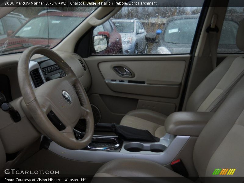 Charcoal Beige Metallic / Pebble/Light Parchment 2006 Mercury Mariner Luxury 4WD